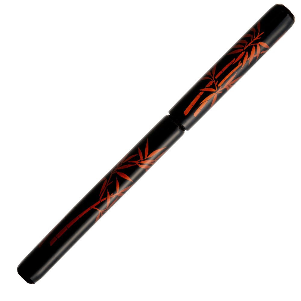 【数量限定】あかしや 筆ペン 蒔絵筆ペン 竹林 白檀塗 UK15B-01 Amazon | あかしや 筆ペン 蒔絵筆ペン 竹林 白檀塗 UK15B-01 | 筆ペン